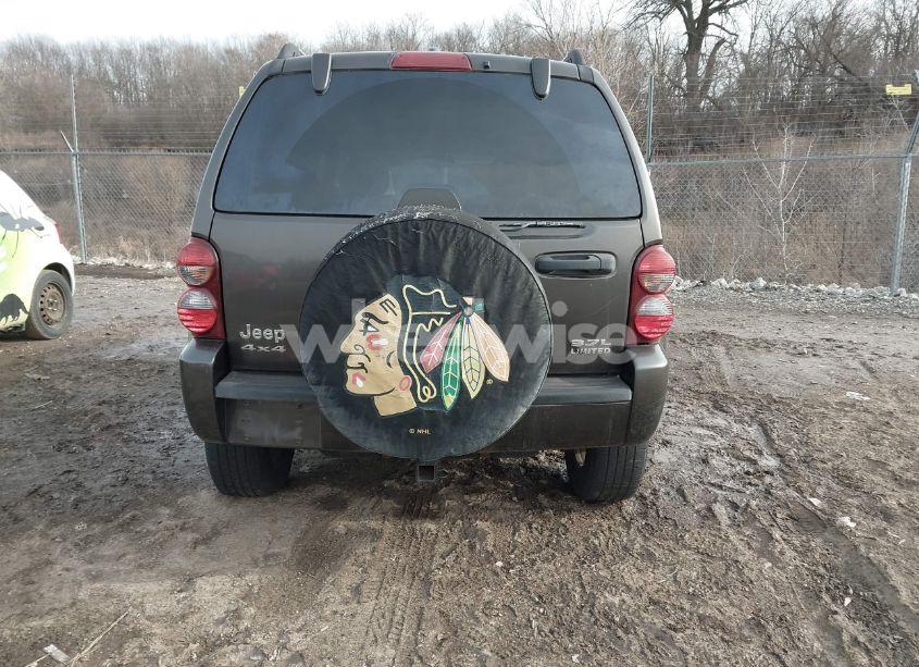 Photo 16 of 2005 Jeep Liberty LIMITED EDITION (VIN 1J8GL58KX5W626323)