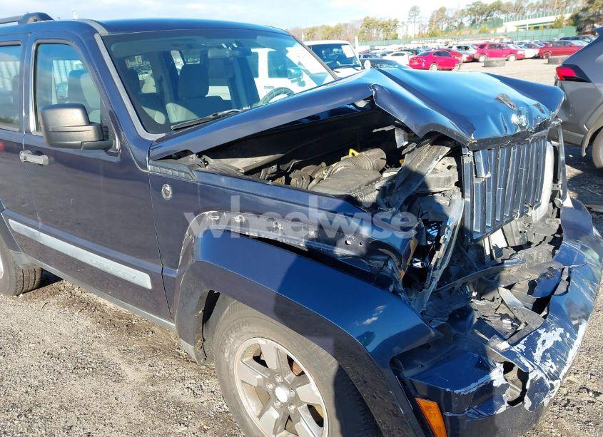 Photo 12 of 2008 Jeep Liberty SPORT (VIN 1J8GN28K08W278092)