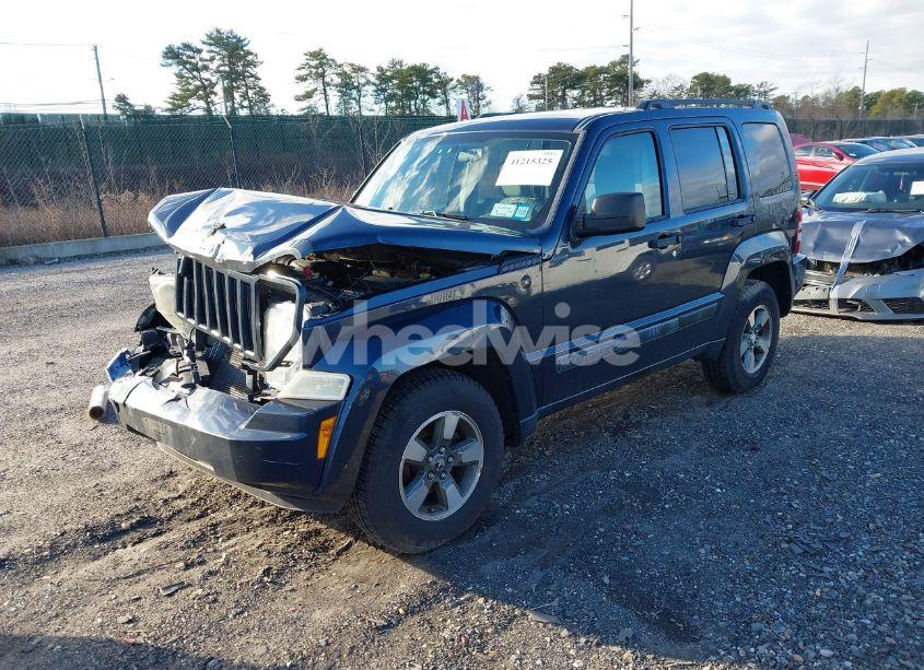 Photo 2 of 2008 Jeep Liberty SPORT (VIN 1J8GN28K08W278092)