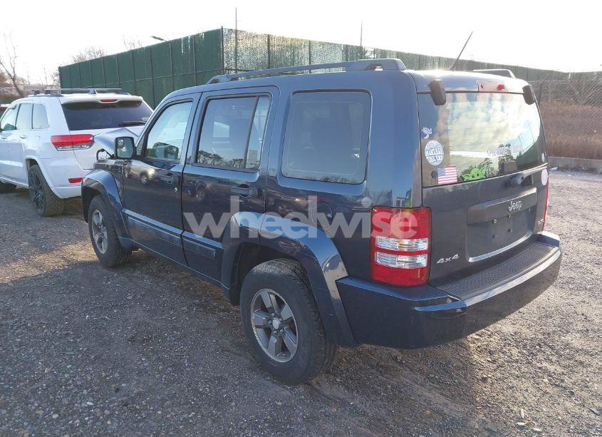 Photo 3 of 2008 Jeep Liberty SPORT (VIN 1J8GN28K08W278092)