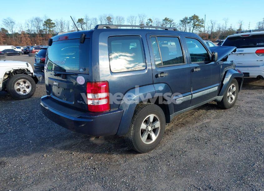 Photo 4 of 2008 Jeep Liberty SPORT (VIN 1J8GN28K08W278092)