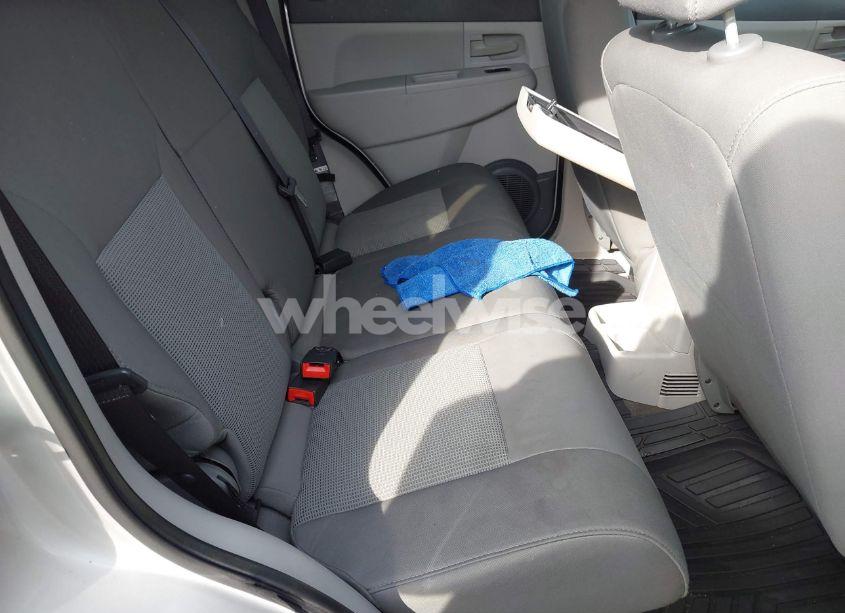 Photo 8 of 2008 Jeep Liberty SPORT (VIN 1J8GN28K08W283373)