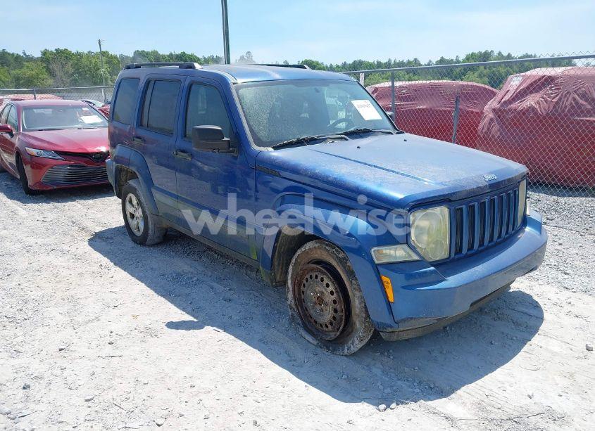2009 Jeep Liberty SPORT (VIN 1J8GN28K09W510269) main photo