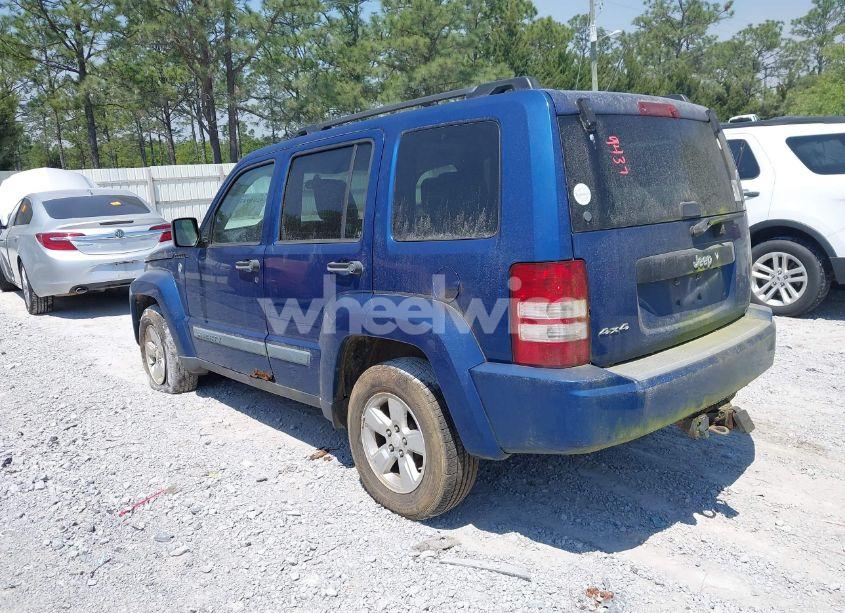 Photo 3 of 2009 Jeep Liberty SPORT (VIN 1J8GN28K09W510269)