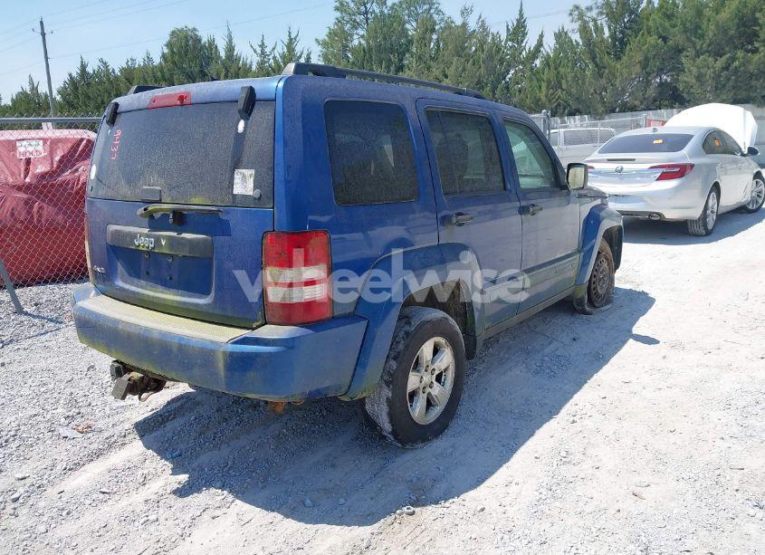 Photo 4 of 2009 Jeep Liberty SPORT (VIN 1J8GN28K09W510269)