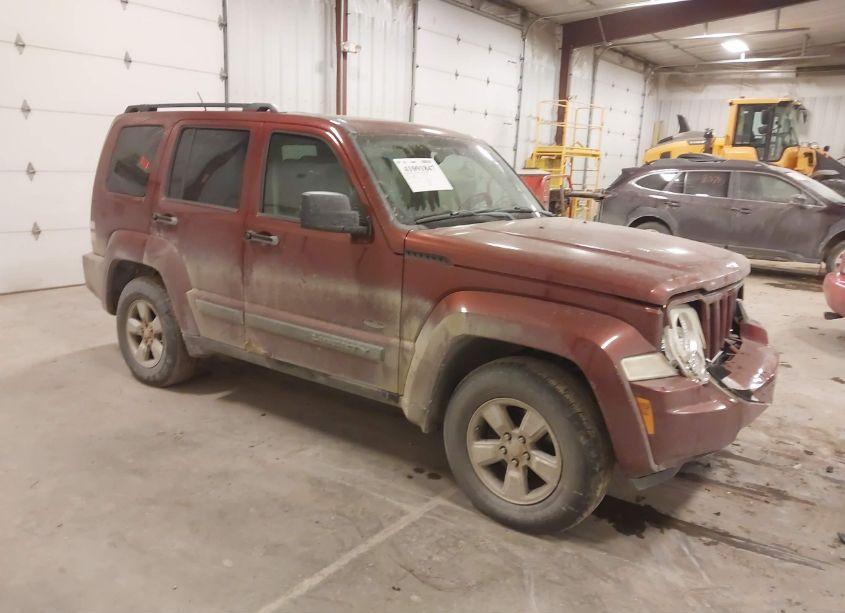 2009 Jeep Liberty SPORT (VIN 1J8GN28K09W522440) main photo