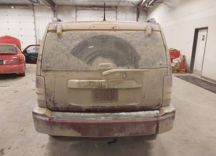 Photo 16 of 2009 Jeep Liberty SPORT (VIN 1J8GN28K09W522440)