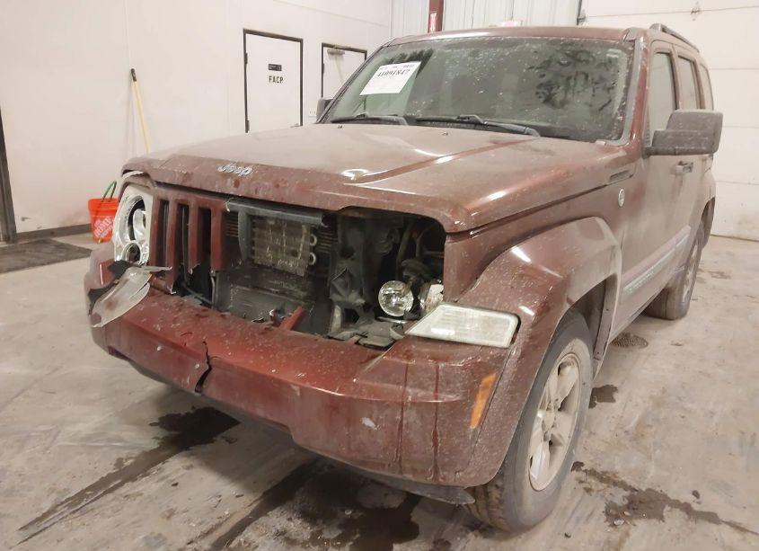 Photo 6 of 2009 Jeep Liberty SPORT (VIN 1J8GN28K09W522440)