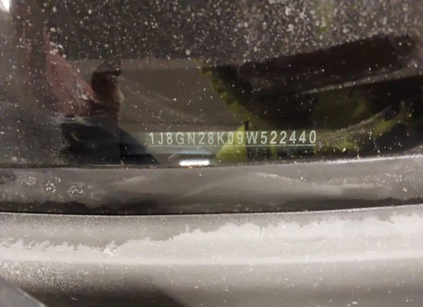 Photo 9 of 2009 Jeep Liberty SPORT (VIN 1J8GN28K09W522440)