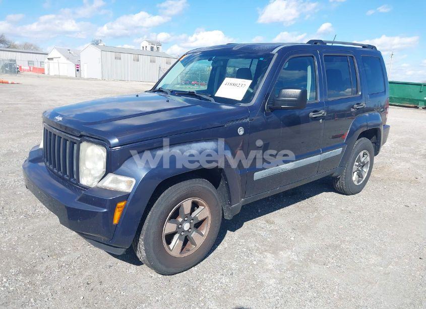 Photo 2 of 2008 Jeep Liberty SPORT (VIN 1J8GN28K18W160357)