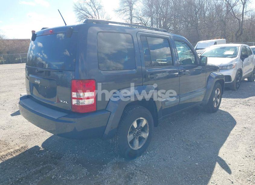 Photo 4 of 2008 Jeep Liberty SPORT (VIN 1J8GN28K18W160357)