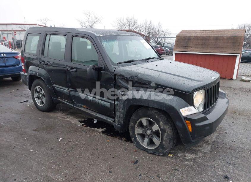 2008 Jeep Liberty SPORT (VIN 1J8GN28K18W180401) main photo