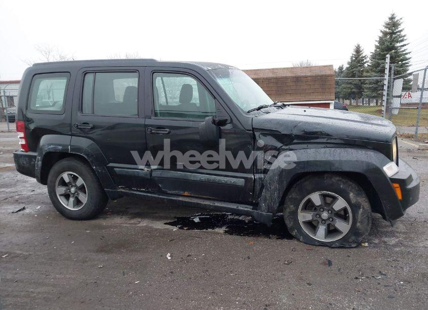 Photo 13 of 2008 Jeep Liberty SPORT (VIN 1J8GN28K18W180401)