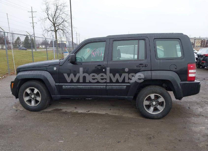 Photo 14 of 2008 Jeep Liberty SPORT (VIN 1J8GN28K18W180401)