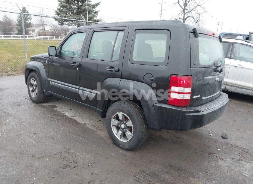 Photo 3 of 2008 Jeep Liberty SPORT (VIN 1J8GN28K18W180401)