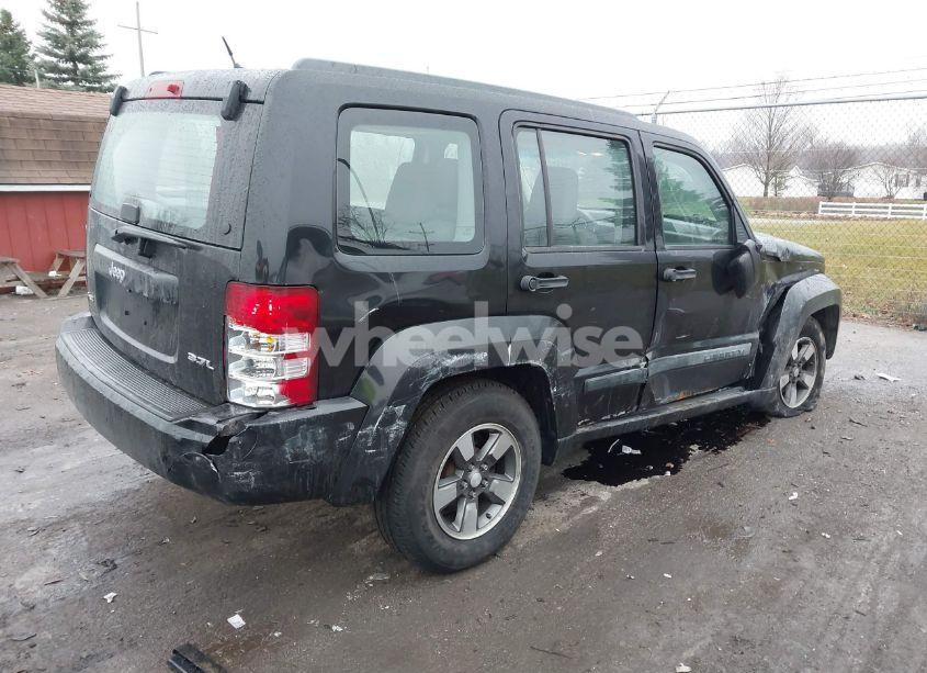 Photo 4 of 2008 Jeep Liberty SPORT (VIN 1J8GN28K18W180401)