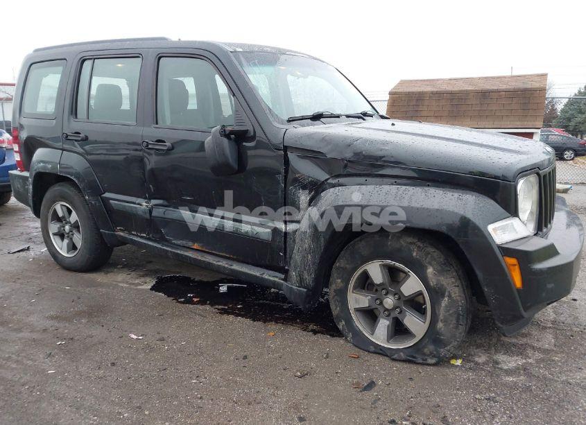 Photo 6 of 2008 Jeep Liberty SPORT (VIN 1J8GN28K18W180401)