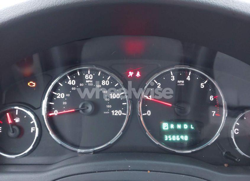 Photo 7 of 2008 Jeep Liberty SPORT (VIN 1J8GN28K18W180401)