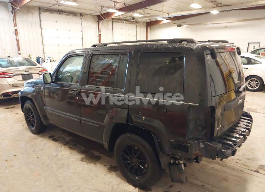 Photo 3 of 2009 Jeep Liberty SPORT (VIN 1J8GN28K19W506196)