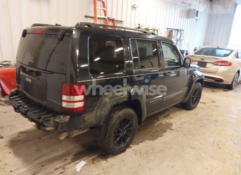 Photo 4 of 2009 Jeep Liberty SPORT (VIN 1J8GN28K19W506196)