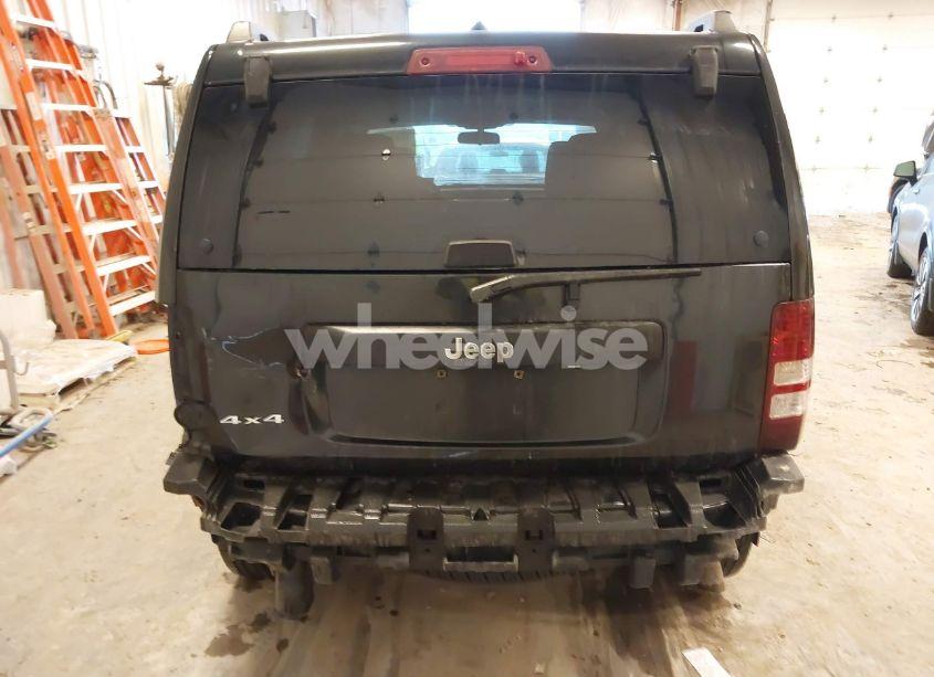 Photo 6 of 2009 Jeep Liberty SPORT (VIN 1J8GN28K19W506196)