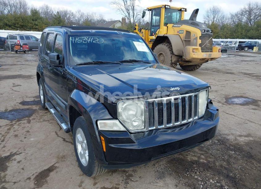 2009 Jeep Liberty SPORT (VIN 1J8GN28K19W530997) main photo
