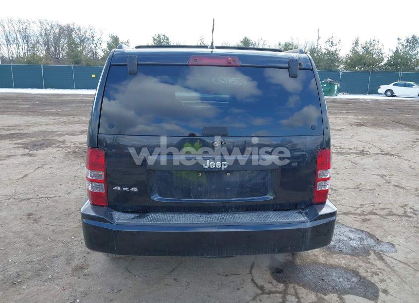 Photo 17 of 2009 Jeep Liberty SPORT (VIN 1J8GN28K19W530997)