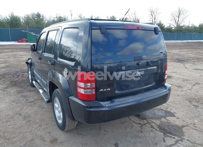 Photo 3 of 2009 Jeep Liberty SPORT (VIN 1J8GN28K19W530997)