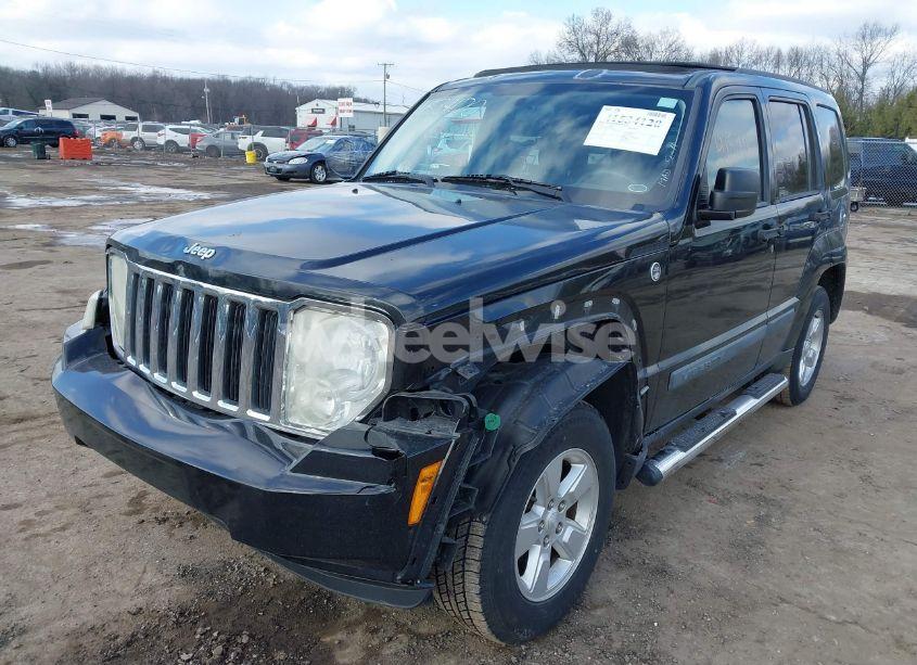 Photo 6 of 2009 Jeep Liberty SPORT (VIN 1J8GN28K19W530997)