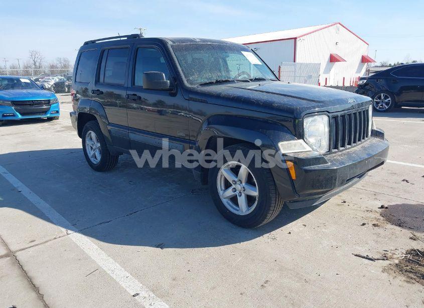2009 Jeep Liberty SPORT (VIN 1J8GN28K19W548173) main photo