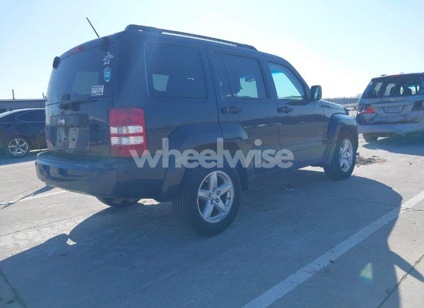 Photo 4 of 2009 Jeep Liberty SPORT (VIN 1J8GN28K19W548173)