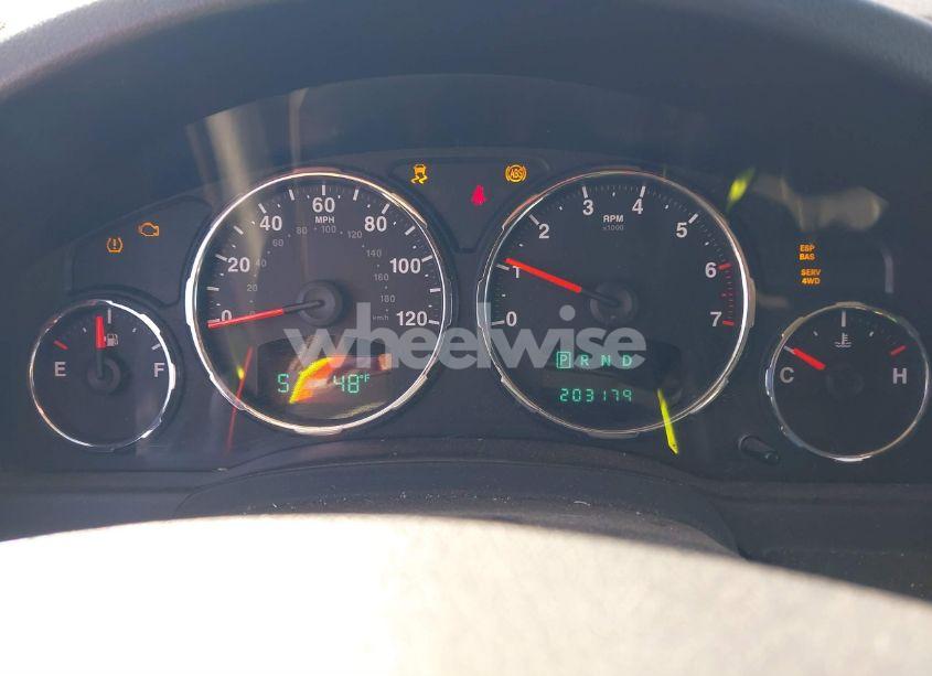 Photo 7 of 2009 Jeep Liberty SPORT (VIN 1J8GN28K19W548173)