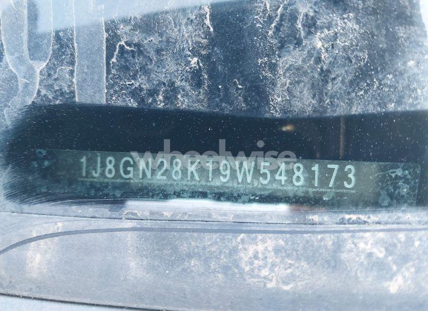 Photo 9 of 2009 Jeep Liberty SPORT (VIN 1J8GN28K19W548173)