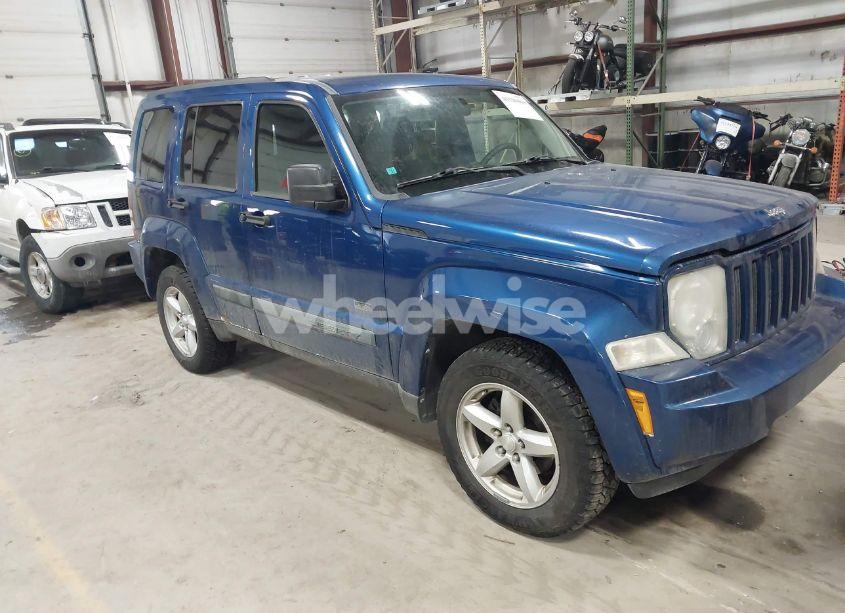 2009 Jeep Liberty SPORT (VIN 1J8GN28K19W553793) main photo