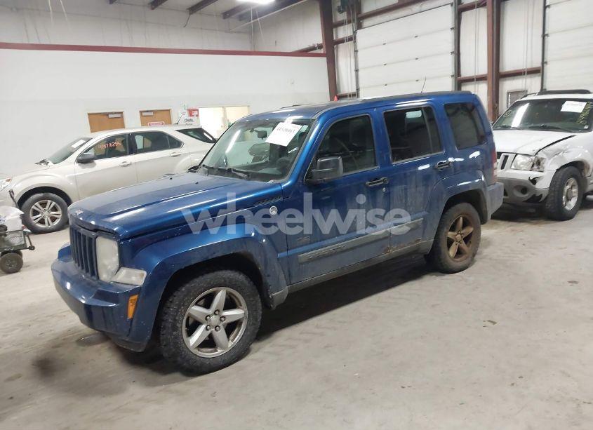 Photo 2 of 2009 Jeep Liberty SPORT (VIN 1J8GN28K19W553793)