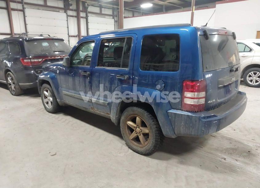 Photo 3 of 2009 Jeep Liberty SPORT (VIN 1J8GN28K19W553793)