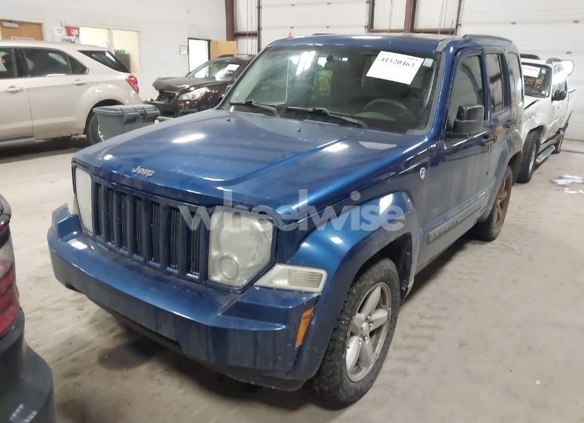 Photo 6 of 2009 Jeep Liberty SPORT (VIN 1J8GN28K19W553793)