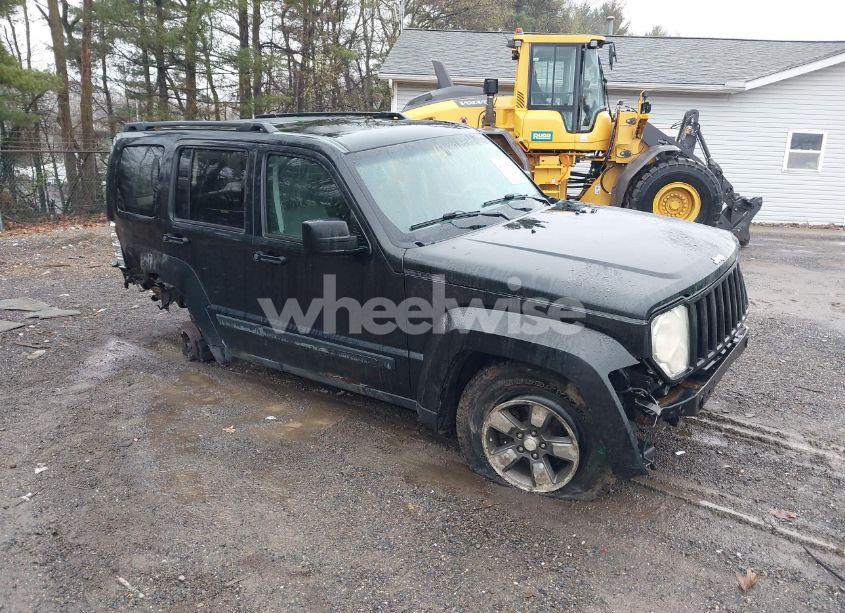 2008 Jeep Liberty SPORT (VIN 1J8GN28K28W106520) main photo