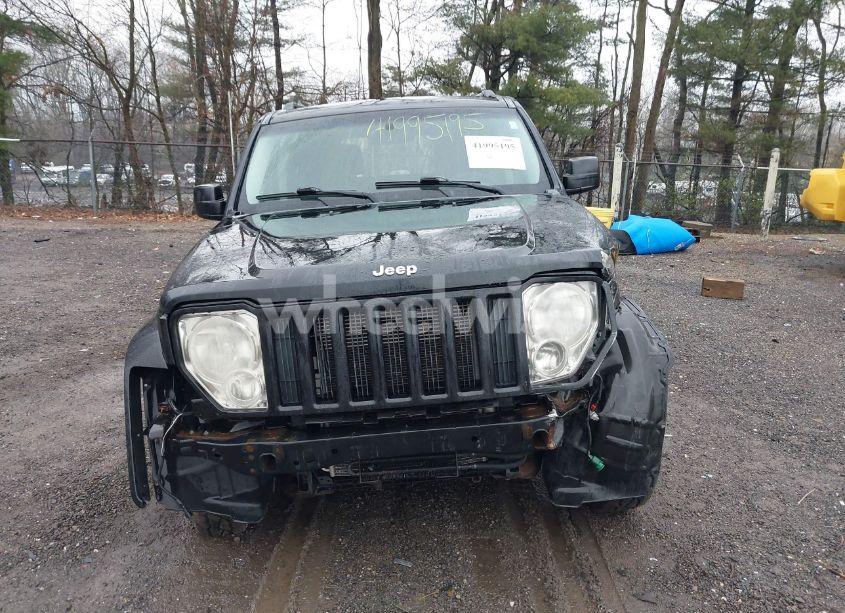 Photo 12 of 2008 Jeep Liberty SPORT (VIN 1J8GN28K28W106520)