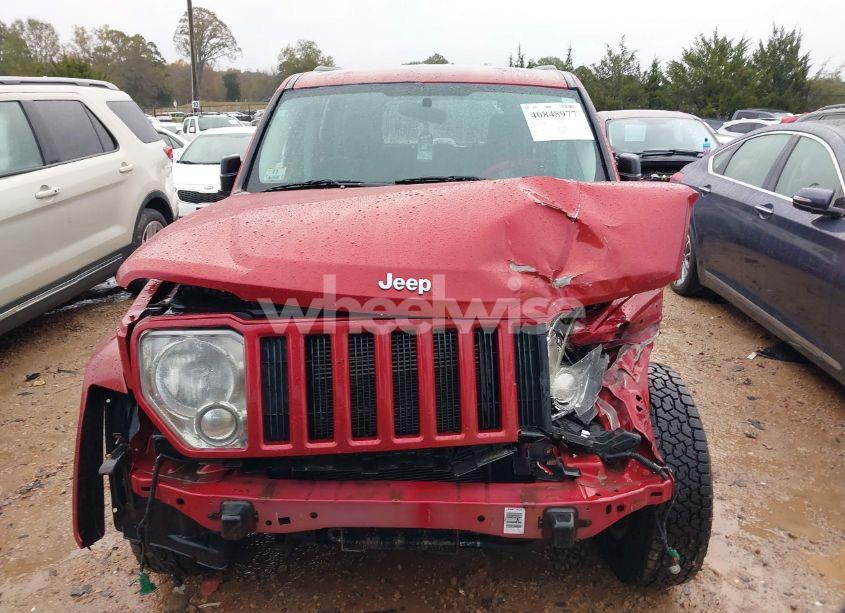 Photo 12 of 2008 Jeep Liberty SPORT (VIN 1J8GN28K28W140814)