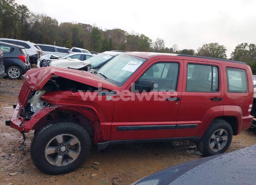 Photo 14 of 2008 Jeep Liberty SPORT (VIN 1J8GN28K28W140814)