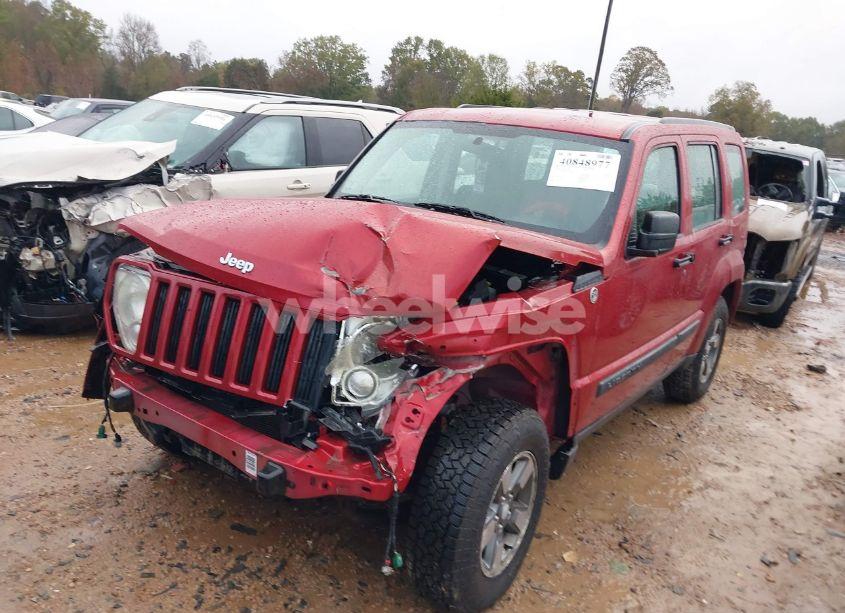 Photo 2 of 2008 Jeep Liberty SPORT (VIN 1J8GN28K28W140814)