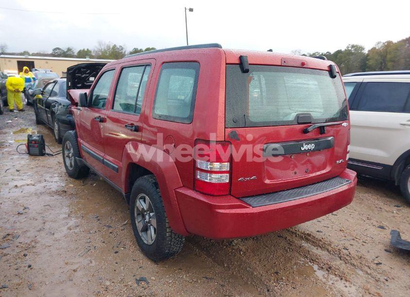 Photo 3 of 2008 Jeep Liberty SPORT (VIN 1J8GN28K28W140814)