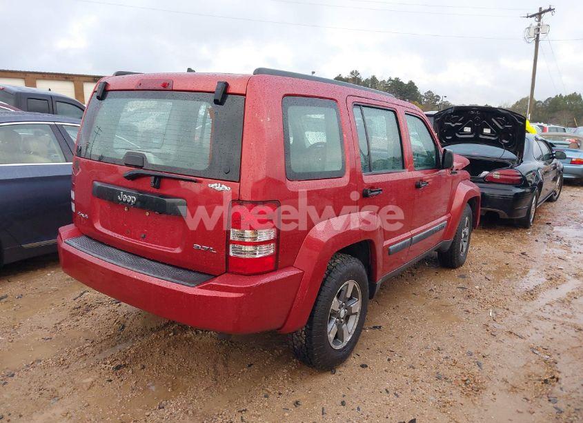 Photo 4 of 2008 Jeep Liberty SPORT (VIN 1J8GN28K28W140814)