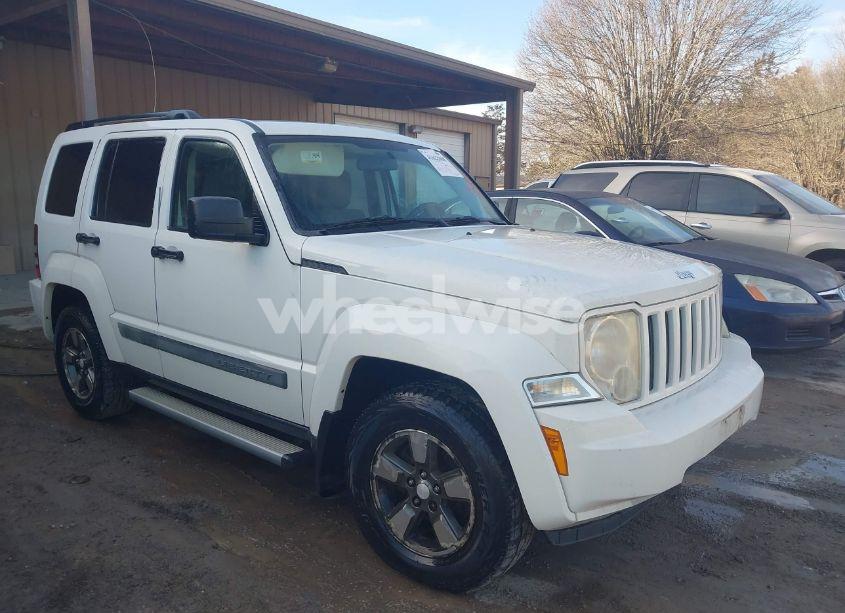 2008 Jeep Liberty SPORT (VIN 1J8GN28K28W159959) main photo