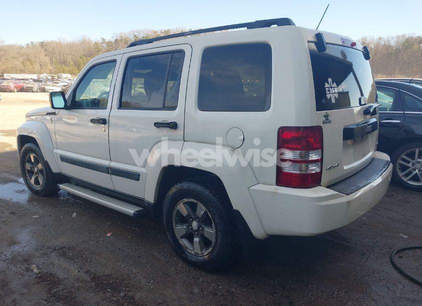Photo 3 of 2008 Jeep Liberty SPORT (VIN 1J8GN28K28W159959)