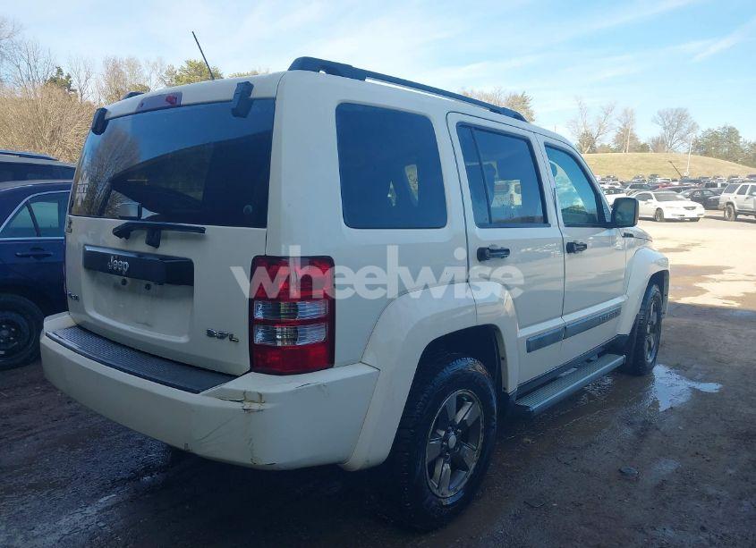 Photo 4 of 2008 Jeep Liberty SPORT (VIN 1J8GN28K28W159959)