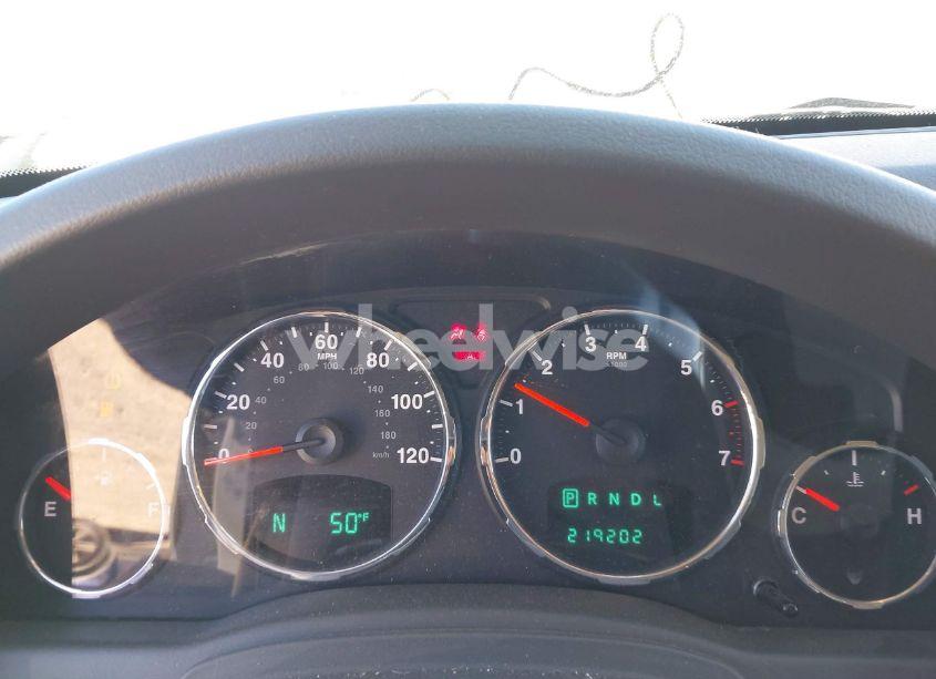 Photo 7 of 2008 Jeep Liberty SPORT (VIN 1J8GN28K28W159959)