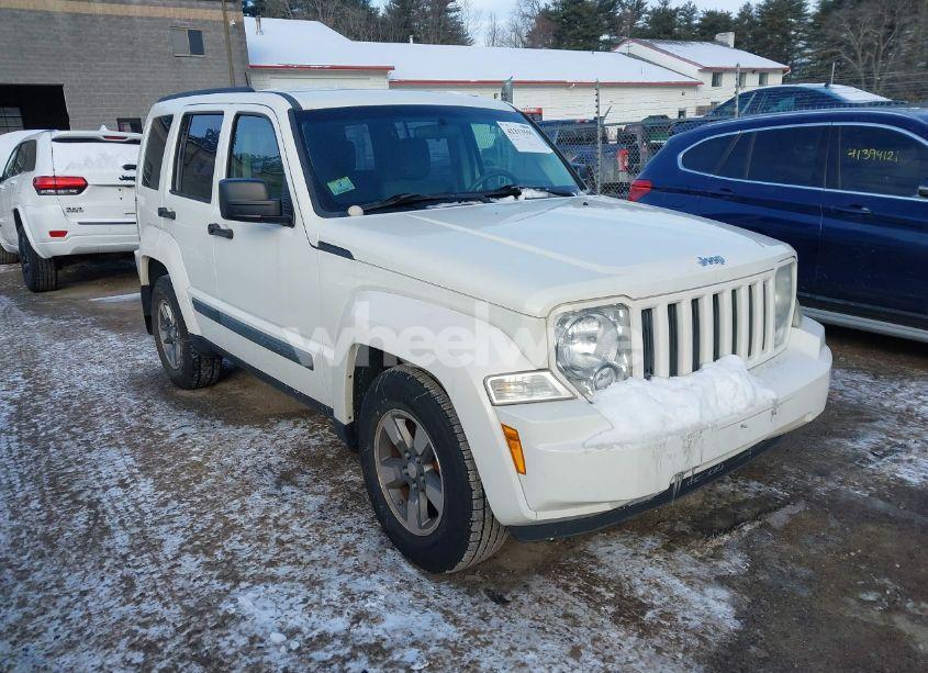 2008 Jeep Liberty SPORT (VIN 1J8GN28K28W221294) main photo