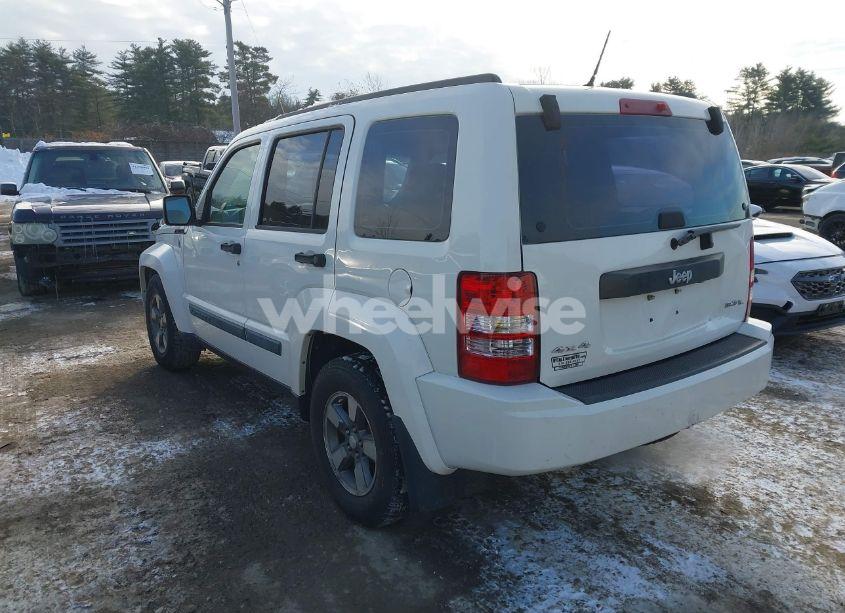 Photo 3 of 2008 Jeep Liberty SPORT (VIN 1J8GN28K28W221294)